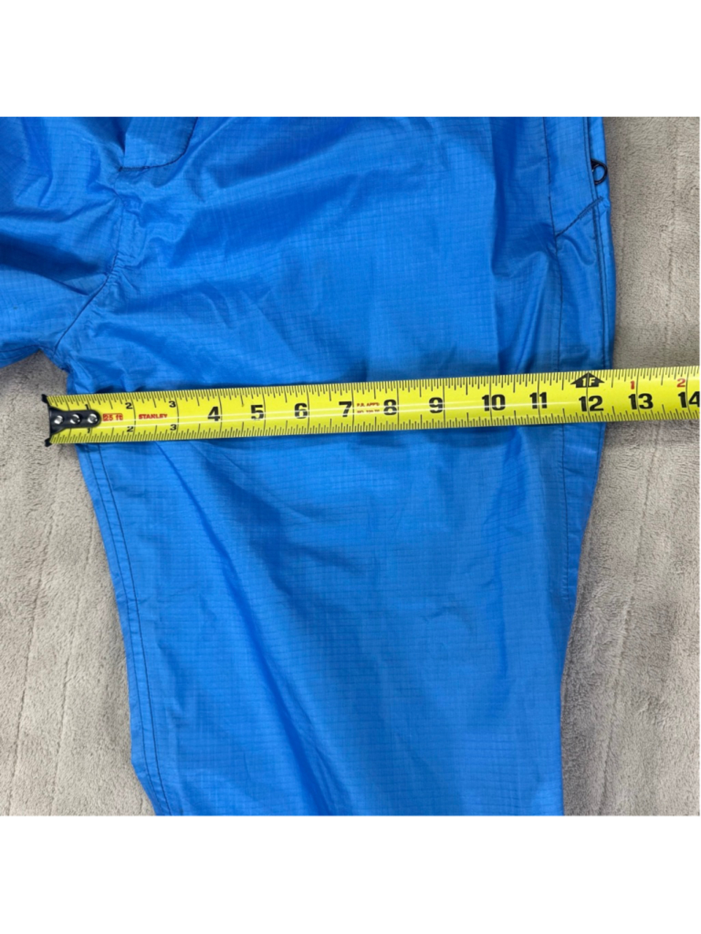 Women's Vintage L.L.Bean Blue Gore-Tex Waterproof Packwear Pants Size Large - Picture 14 of 16